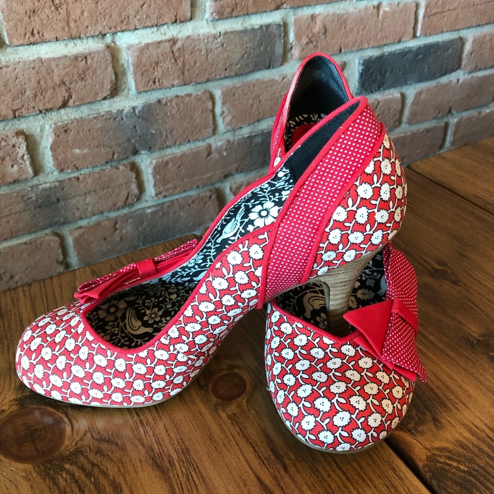 Perfect condition Ruby Shoo High Heels